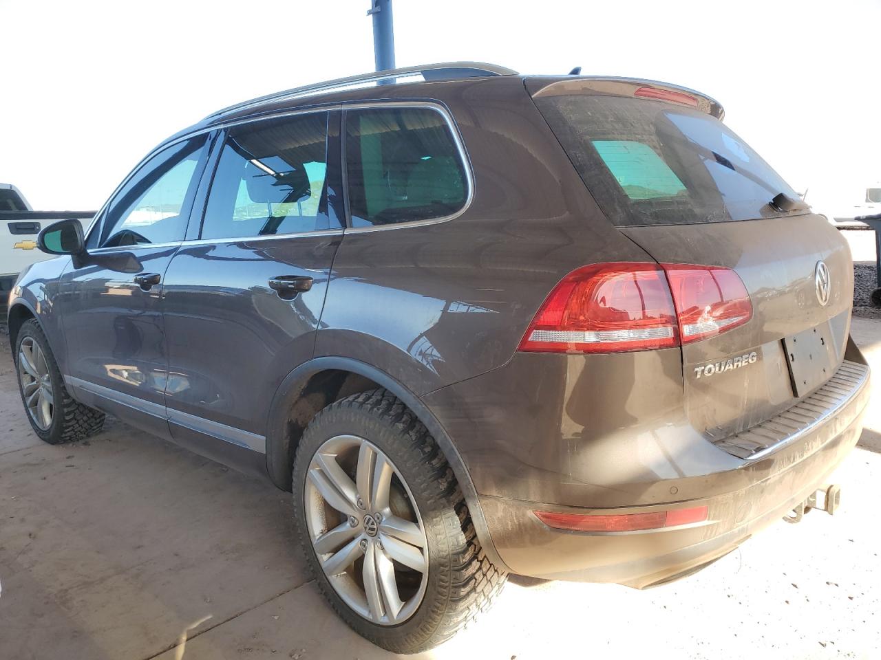 Lot #3050451264 2012 VOLKSWAGEN TOUAREG V6