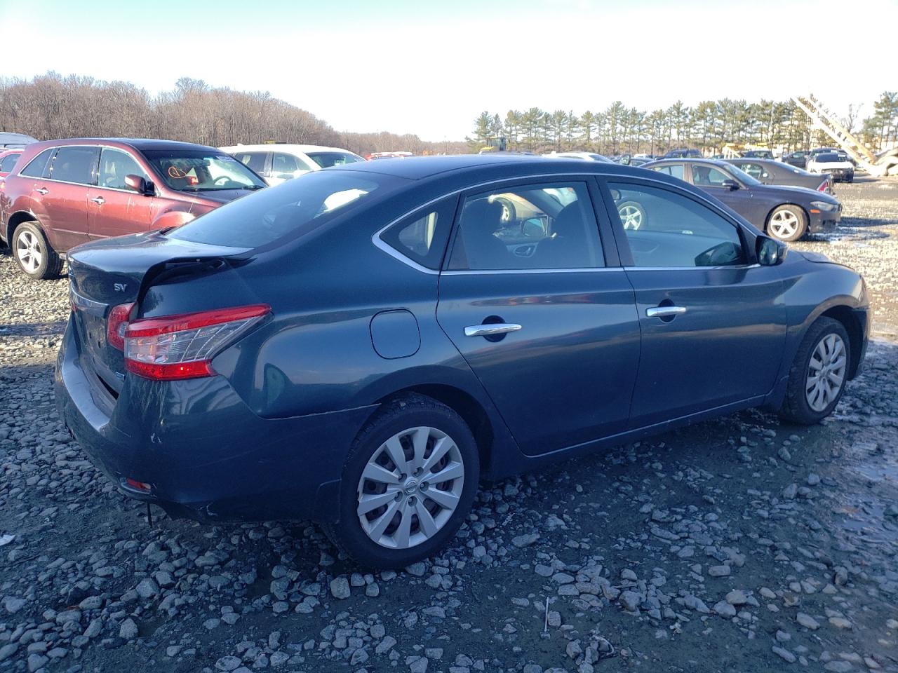 Lot #3034589750 2014 NISSAN SENTRA S