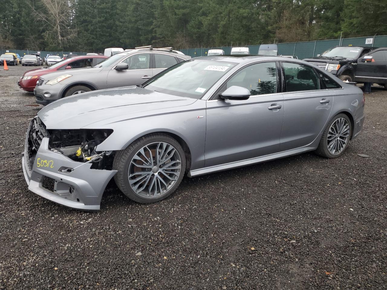 Lot #3033485149 2016 AUDI A6 PREMIUM