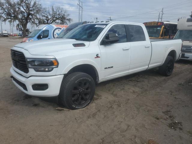 RAM 3500 LARAM 2022 white  diesel 3C63R3JL3NG267947 photo #1