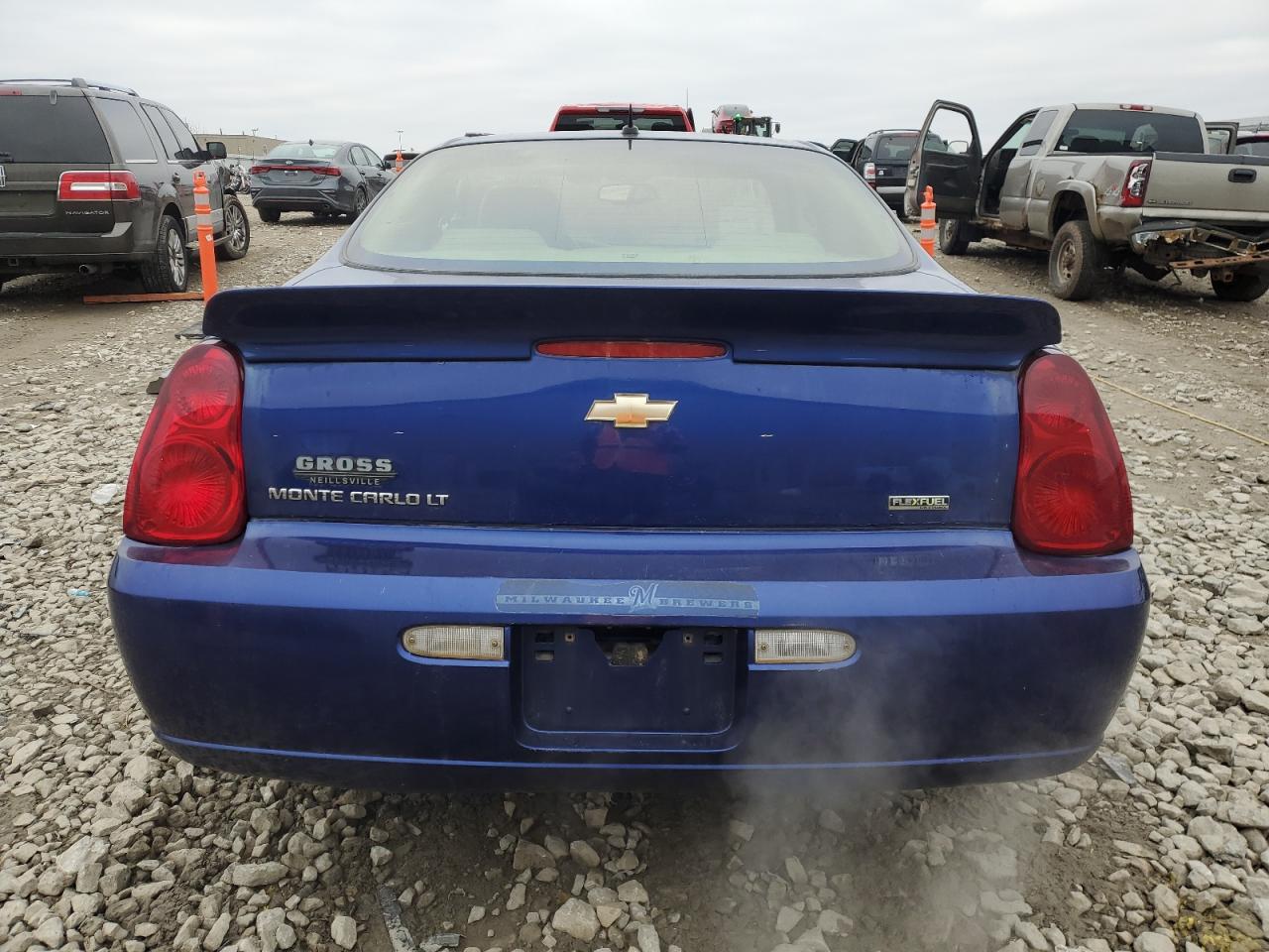 Lot #3029708081 2007 CHEVROLET MONTE CARL