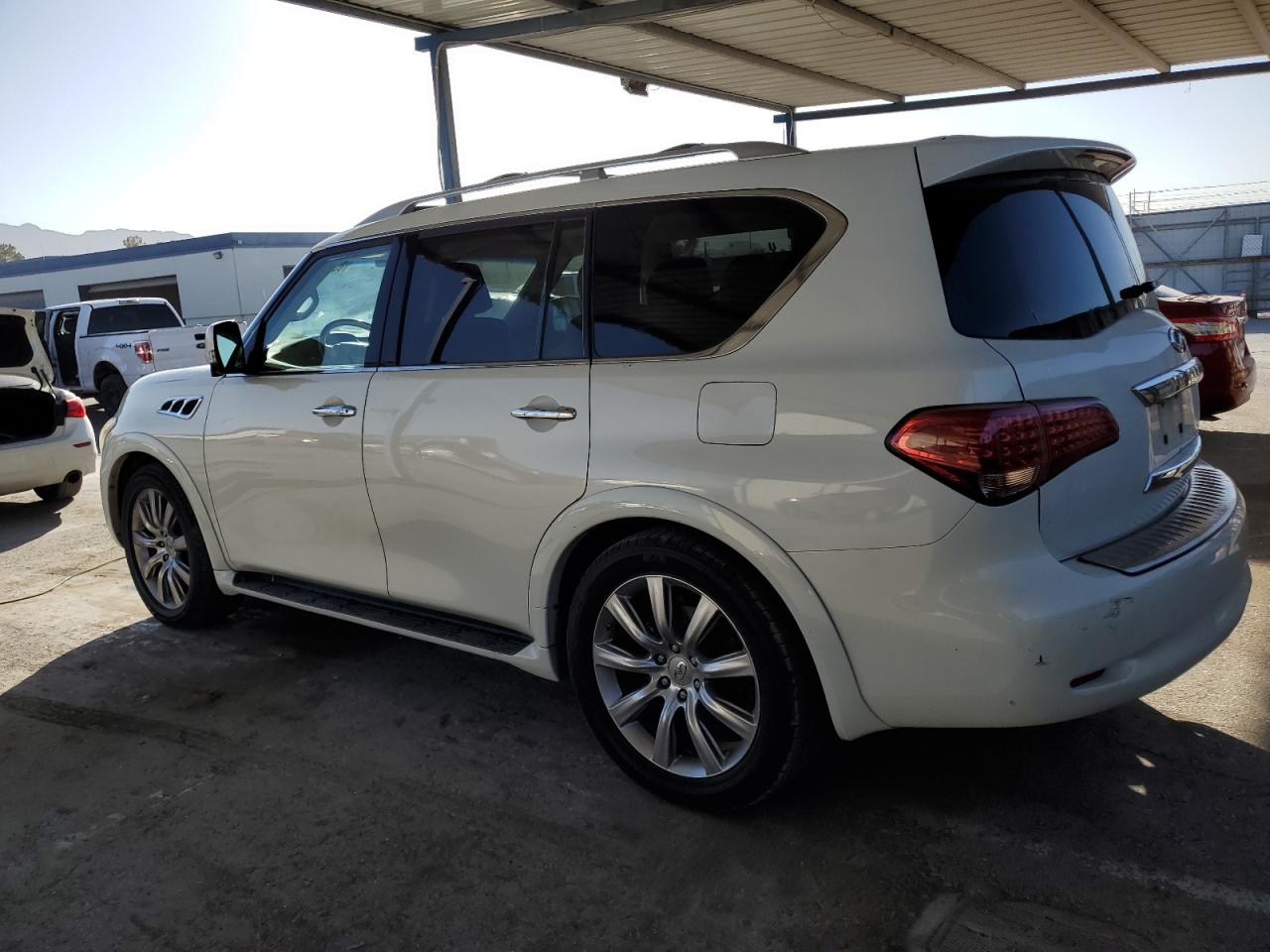 Lot #3034301069 2012 INFINITI QX56