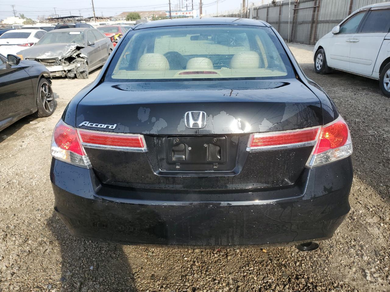 Lot #3034478746 2012 HONDA ACCORD LX