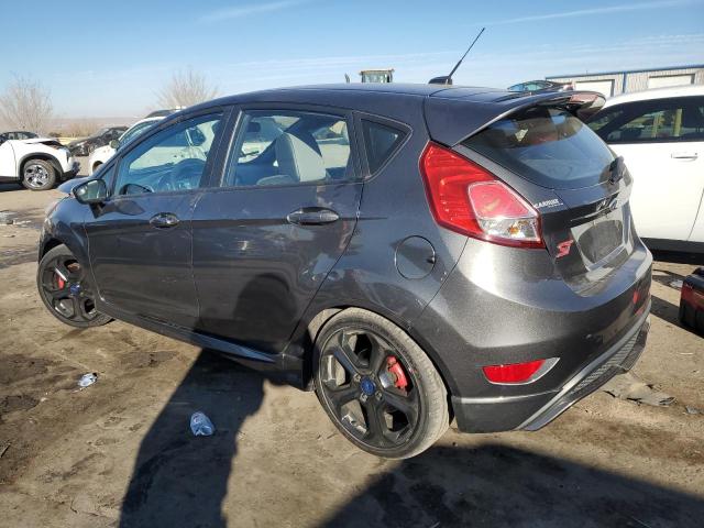 FORD FIESTA ST 2016 gray  gas 3FADP4GX2GM136019 photo #3