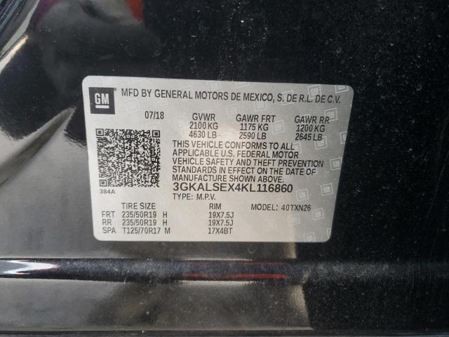 2019 GMC TERRAIN DE - 3GKALSEX4KL116860