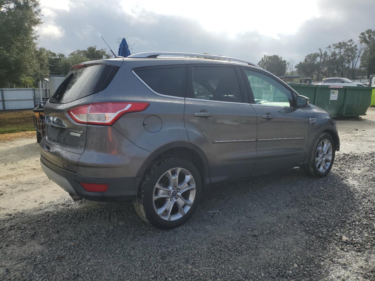 Lot #3042056247 2014 FORD ESCAPE TIT