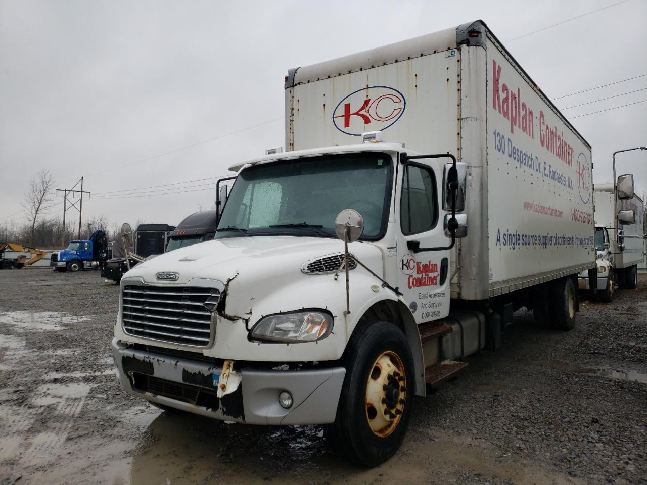 Lot #3033022026 2017 FREIGHTLINER M2 106 MED