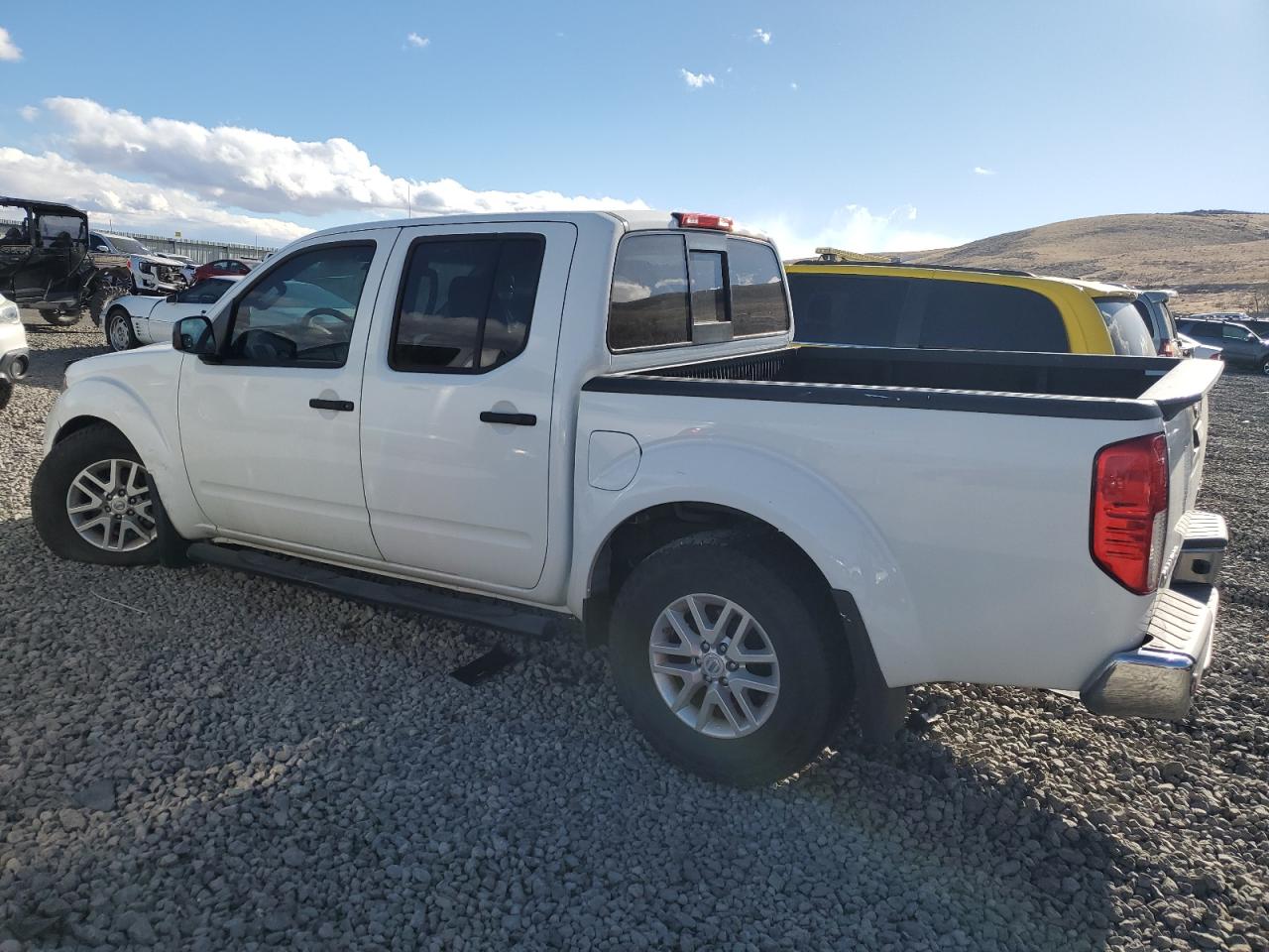 Lot #3024901400 2016 NISSAN FRONTIER S