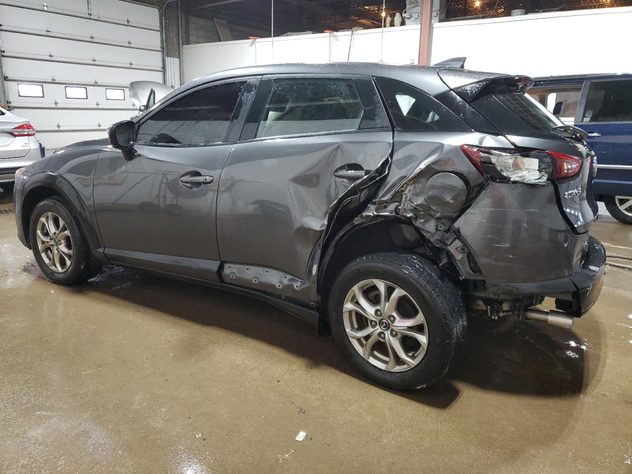 Lot #3034295106 2019 MAZDA CX-3 SPORT