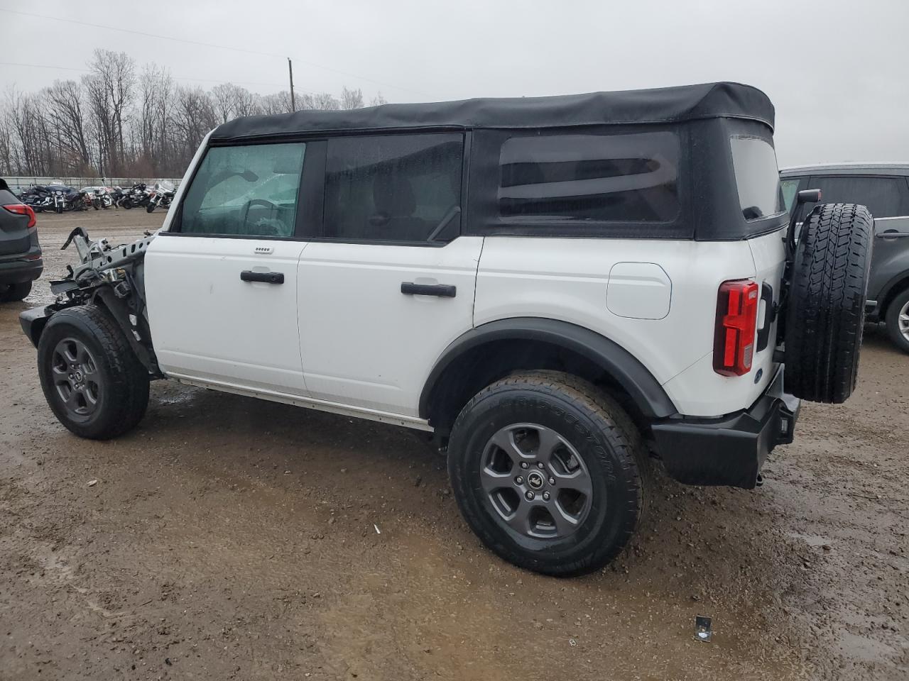 Lot #3030524482 2022 FORD BRONCO BAS