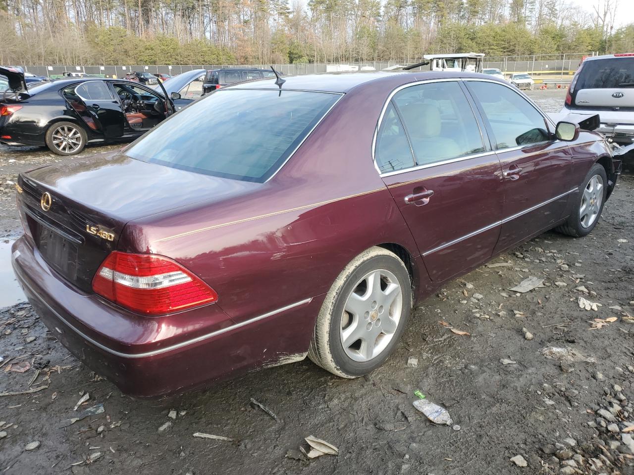 Lot #3037772259 2004 LEXUS LS 430