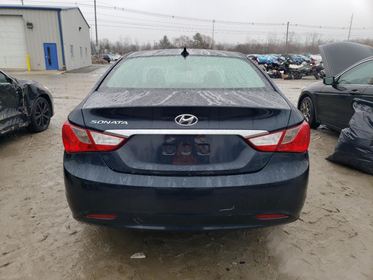 Lot #3034307071 2012 HYUNDAI SONATA GLS