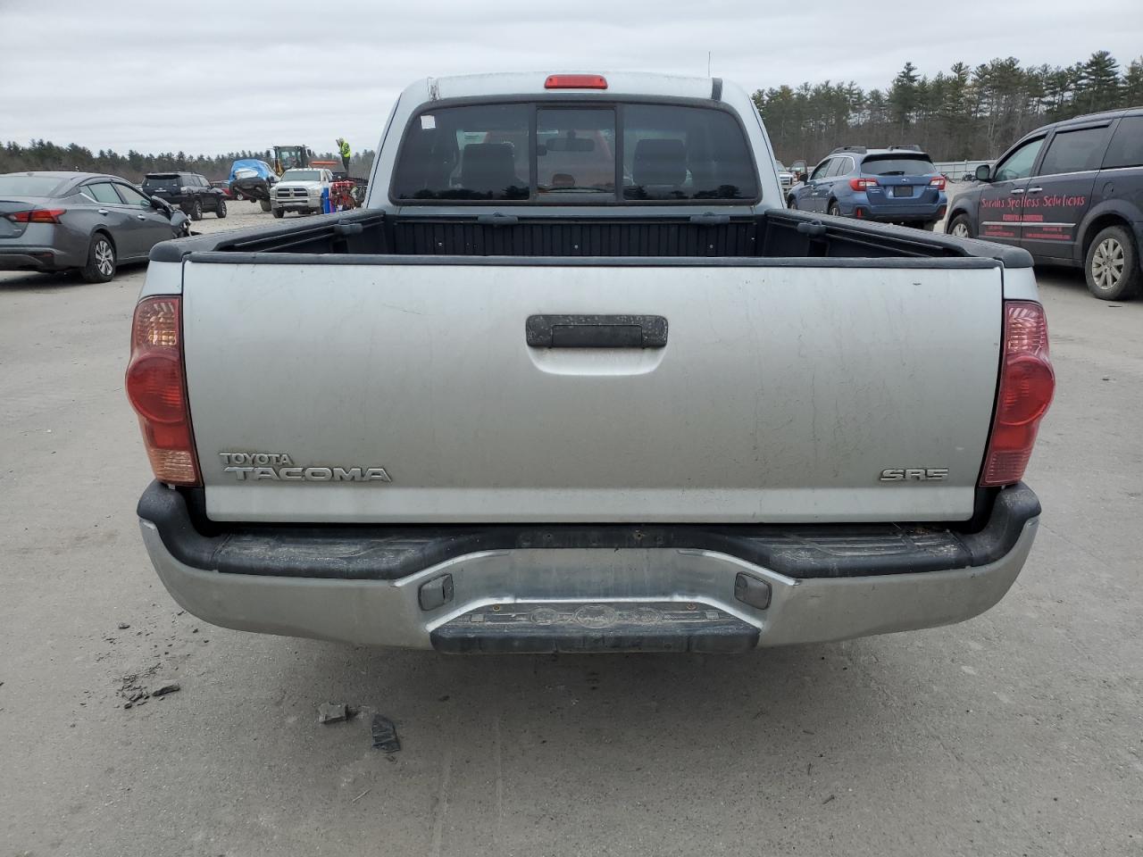 Lot #3033406893 2006 TOYOTA TACOMA ACC