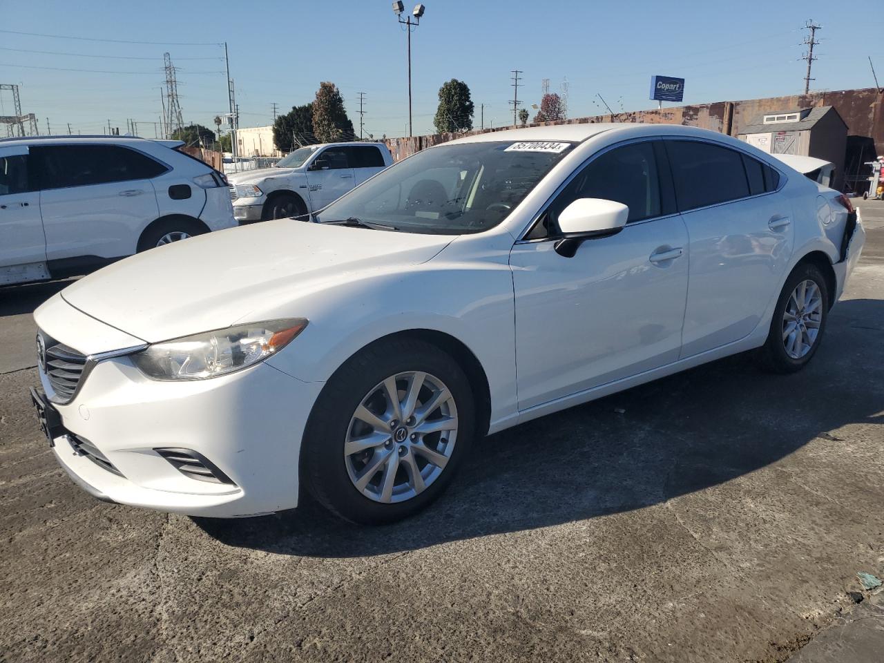 Lot #3048390723 2017 MAZDA 6 SPORT