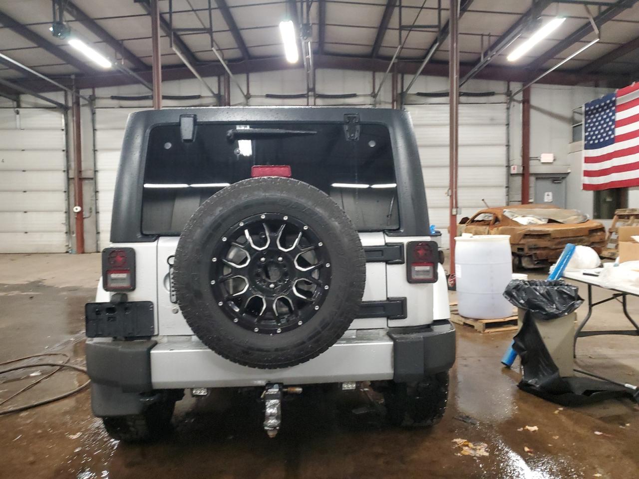 JEEP WRANGLER SAHARA