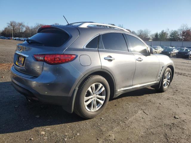 INFINITI QX70 2014 silver 4dr spor gas JN8CS1MW1EM411813 photo #4