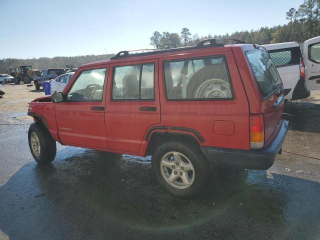 JEEP CHEROKEE S 1999 red  gas 1J4FT28S6XL515896 photo #3