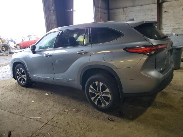 Vin: 5tdgzrbh4ms110077, lot: 85886294, toyota highlander xle 20212