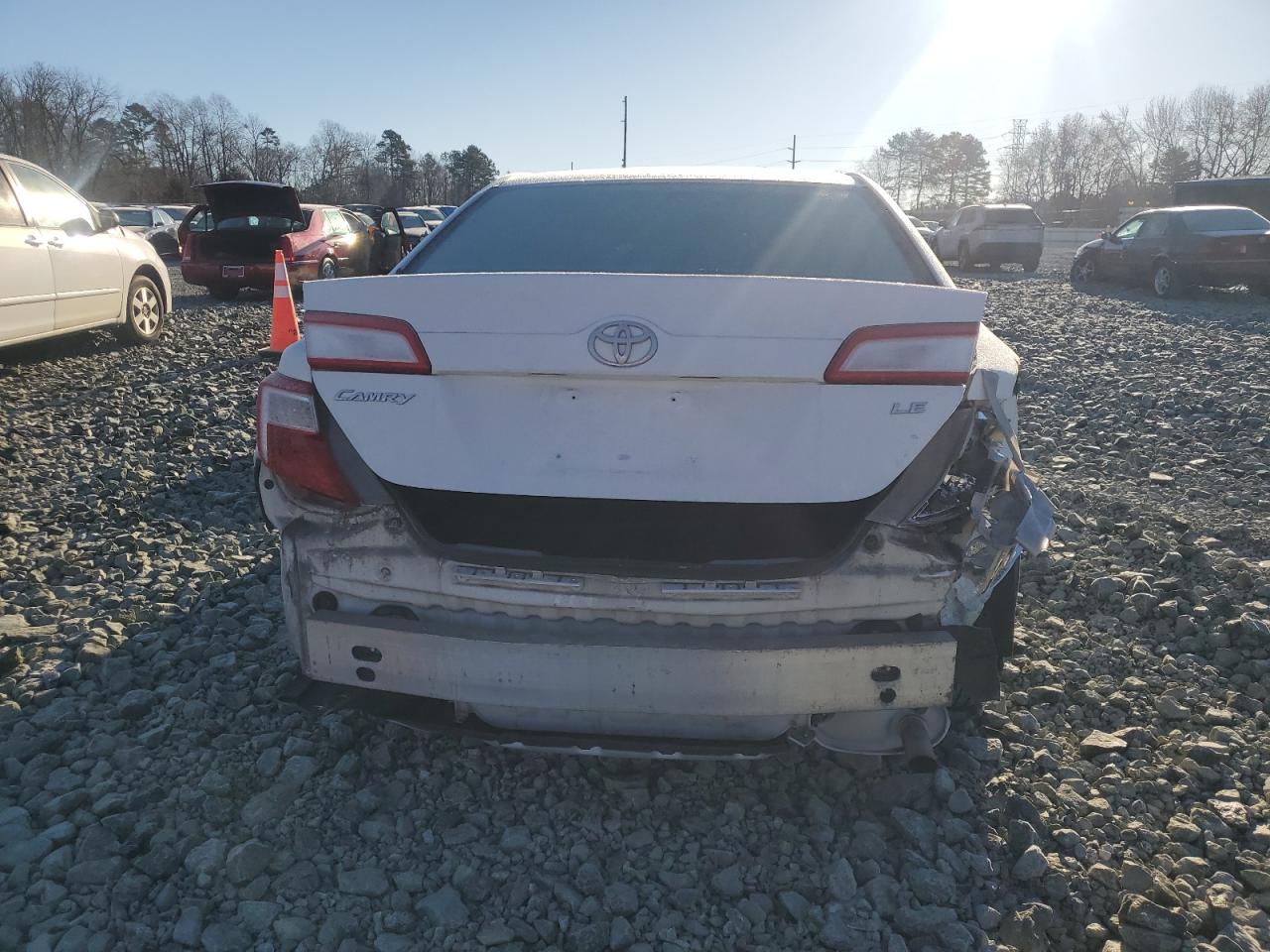 Lot #3034388077 2012 TOYOTA CAMRY BASE