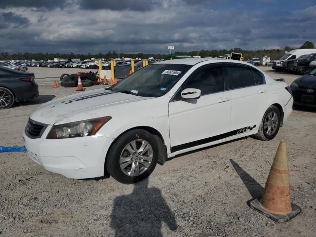 HONDA ACCORD LXP 2009 white  gas JHMCP26479C007519 photo #1