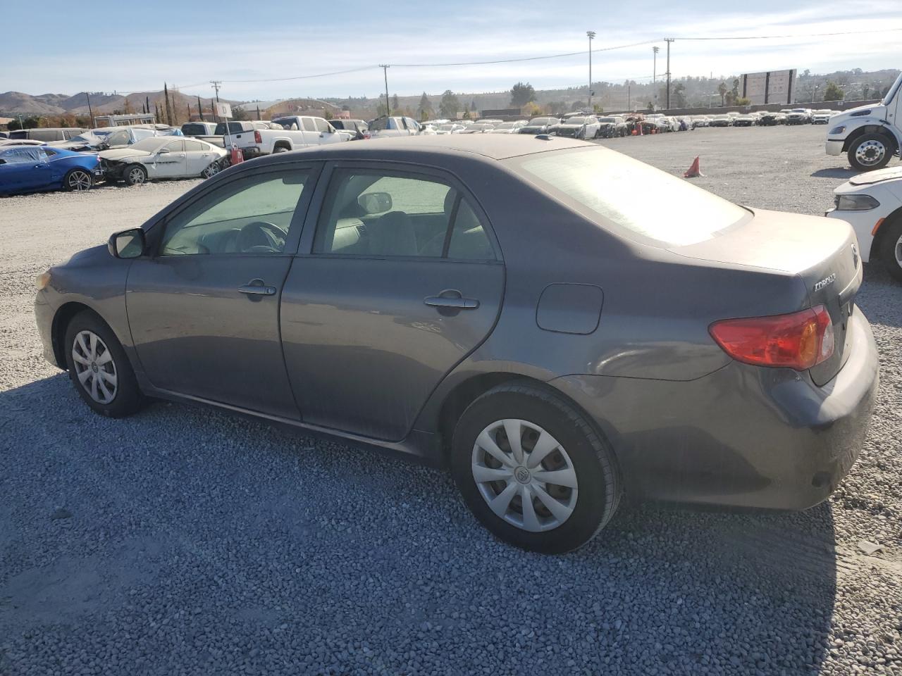 Lot #3028869094 2009 TOYOTA COROLLA BA