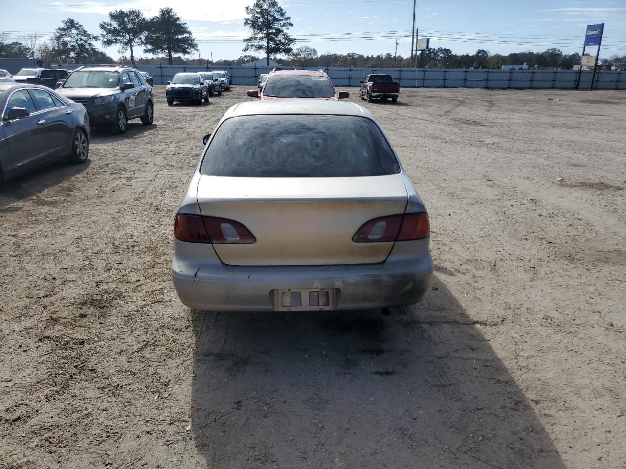 Lot #3029722650 1998 TOYOTA COROLLA VE