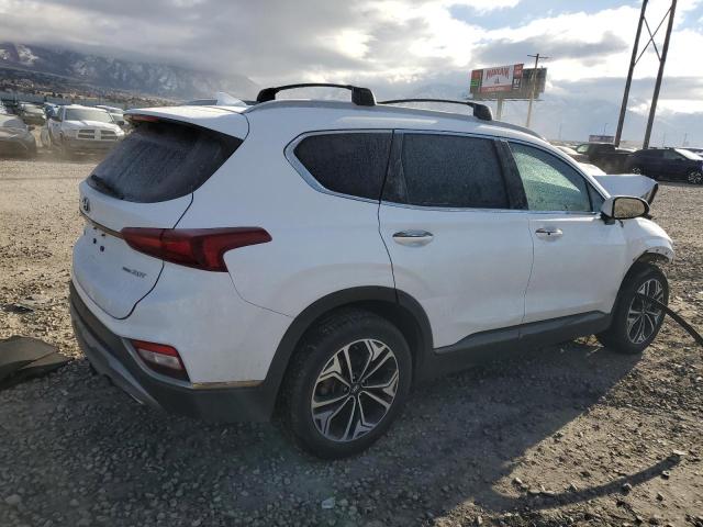 HYUNDAI SANTA FE L 2020 white  gas 5NMS5CAA6LH286556 photo #4