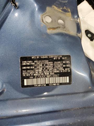 2021 SUBARU FORESTER - JF2SKADC9MH538847