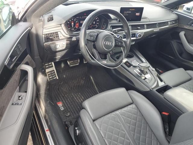 2019 AUDI S5 PRESTIG WAUR4AF58KA061529