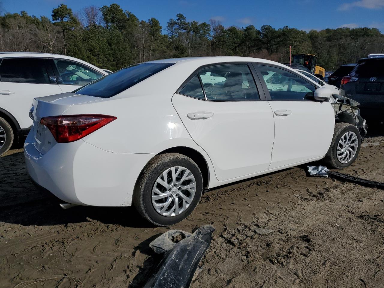 Lot #3033329814 2018 TOYOTA COROLLA L