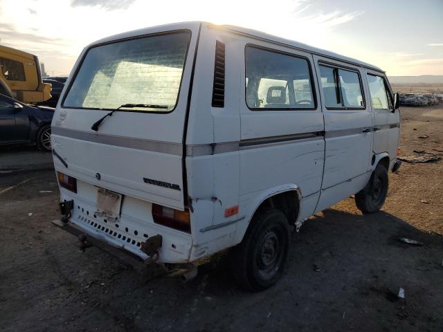 VOLKSWAGEN VANAGON BU 1985 white  gas WV2YB0254FH019300 photo #4