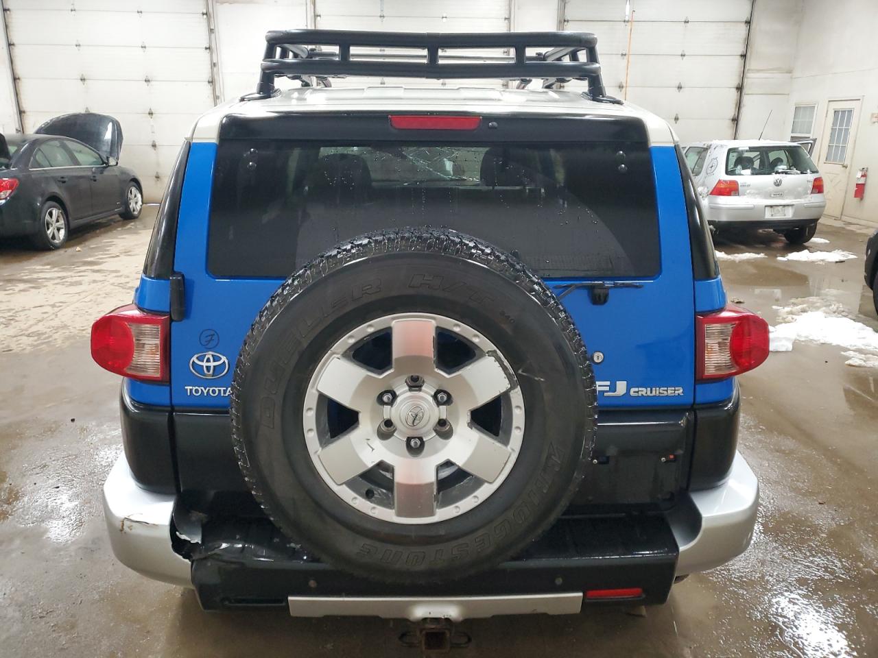 Lot #3037267513 2007 TOYOTA FJ CRUISER