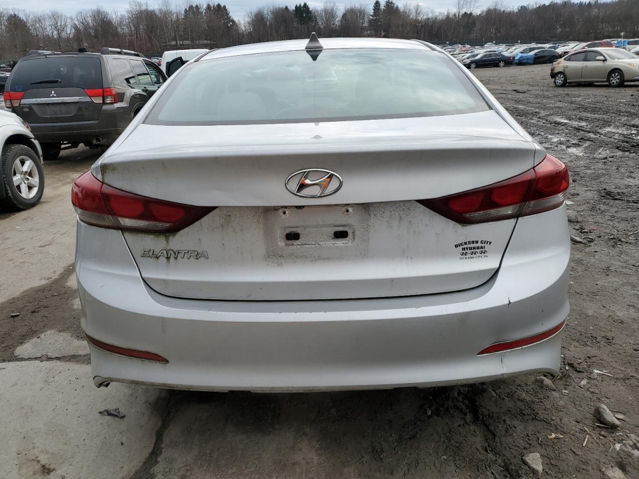 Lot #3044484770 2017 HYUNDAI ELANTRA SE