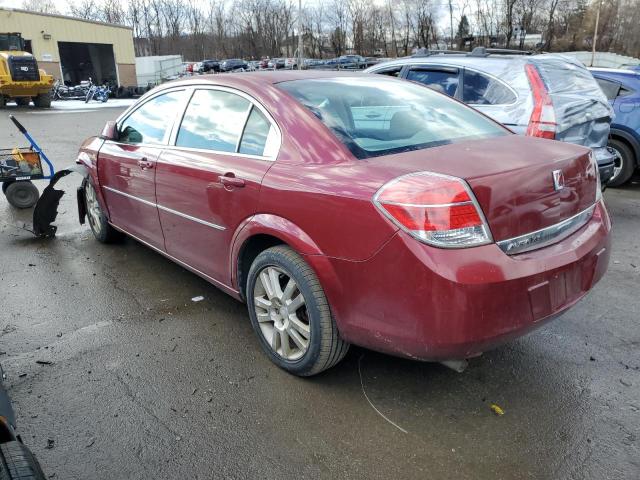 SATURN AURA XE 2008 red  gas 1G8ZS57NX8F127468 photo #3