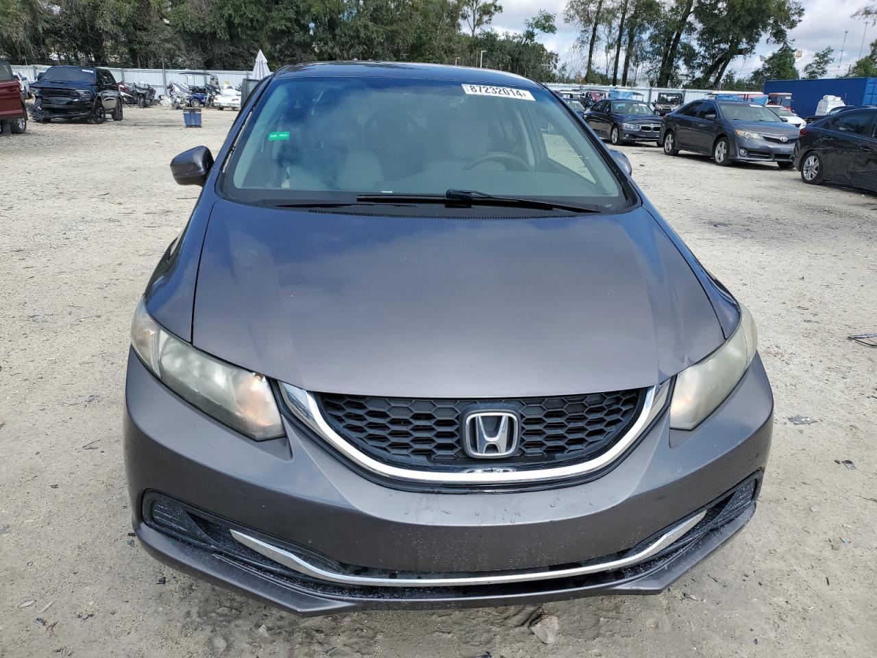 Lot #3046678254 2014 HONDA CIVIC LX