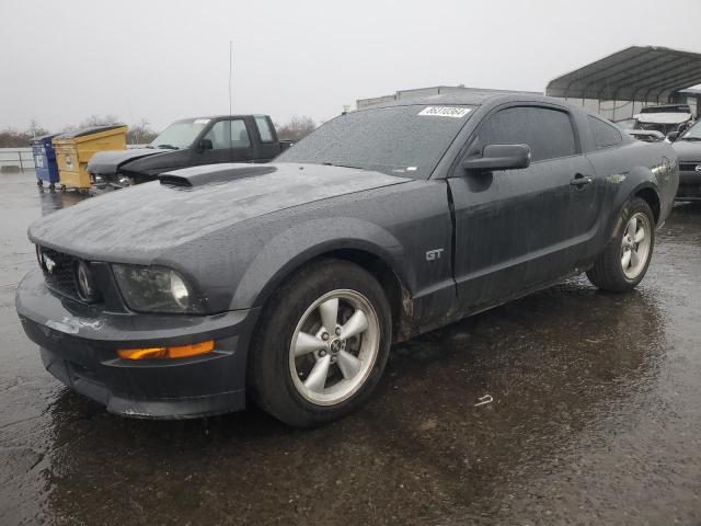 FORD MUSTANG GT 2007 gray  gas 1ZVHT82H575243261 photo #1