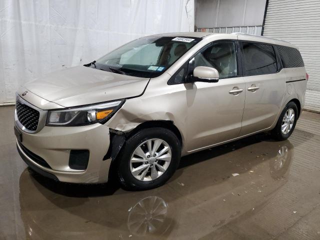 KIA SEDONA LX 2015 tan sports v gas KNDMB5C19F6069949 photo #1