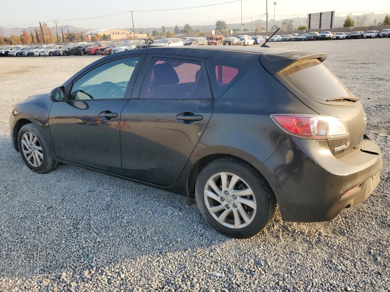 Lot #3033607175 2012 MAZDA 3 I