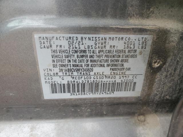 2021 NISSAN SENTRA SV - 3N1AB8CV9MY249609