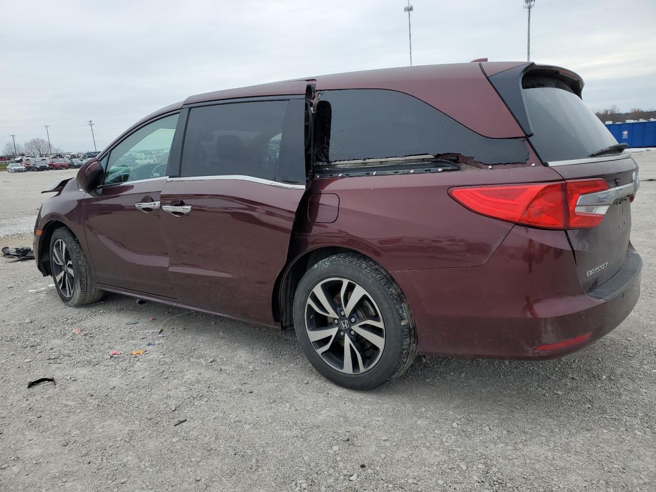 Lot #3026005956 2020 HONDA ODYSSEY EL