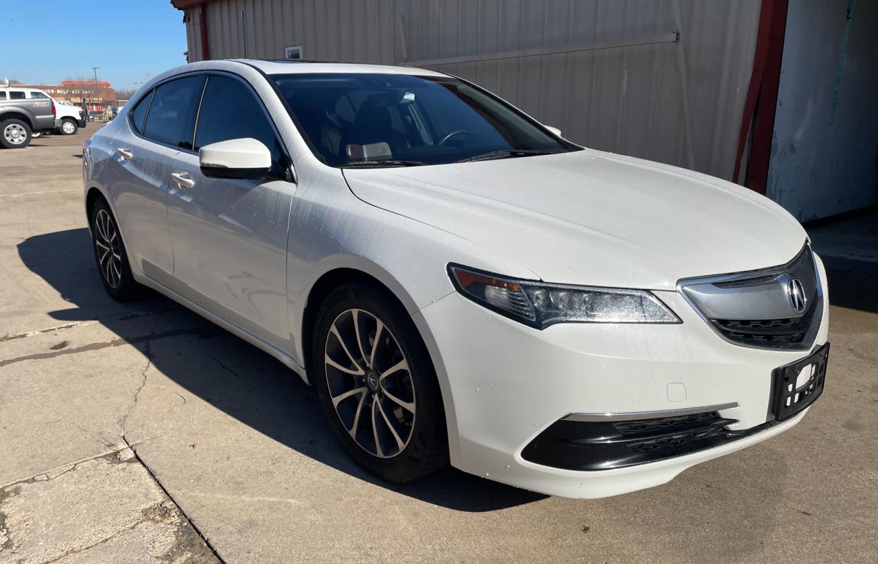 Lot #3037754270 2015 ACURA TLX TECH