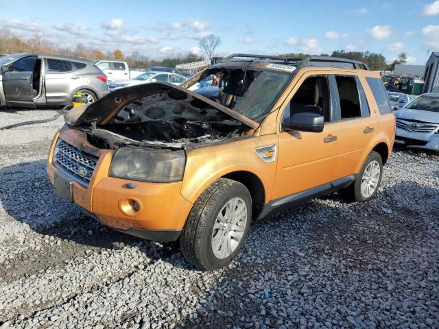 LAND ROVER LR2 SE TEC 2008 orange  gas SALFS24N38H024126 photo #1