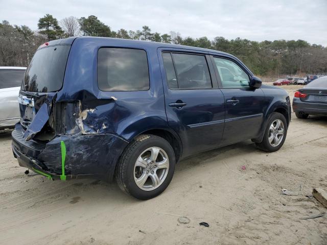 2015 HONDA PILOT EXL - 5FNYF4H54FB067896