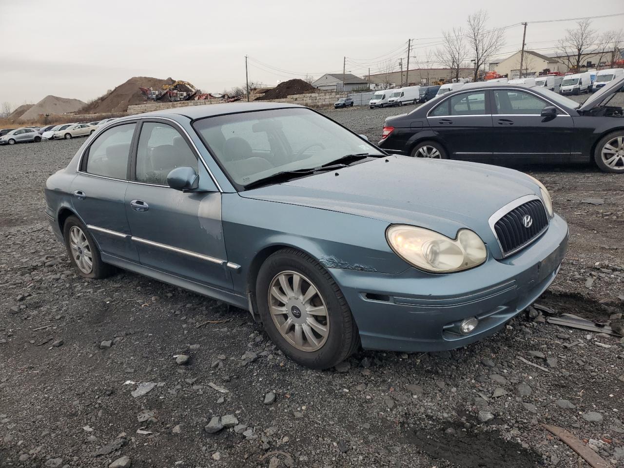 Lot #3034281065 2005 HYUNDAI SONATA