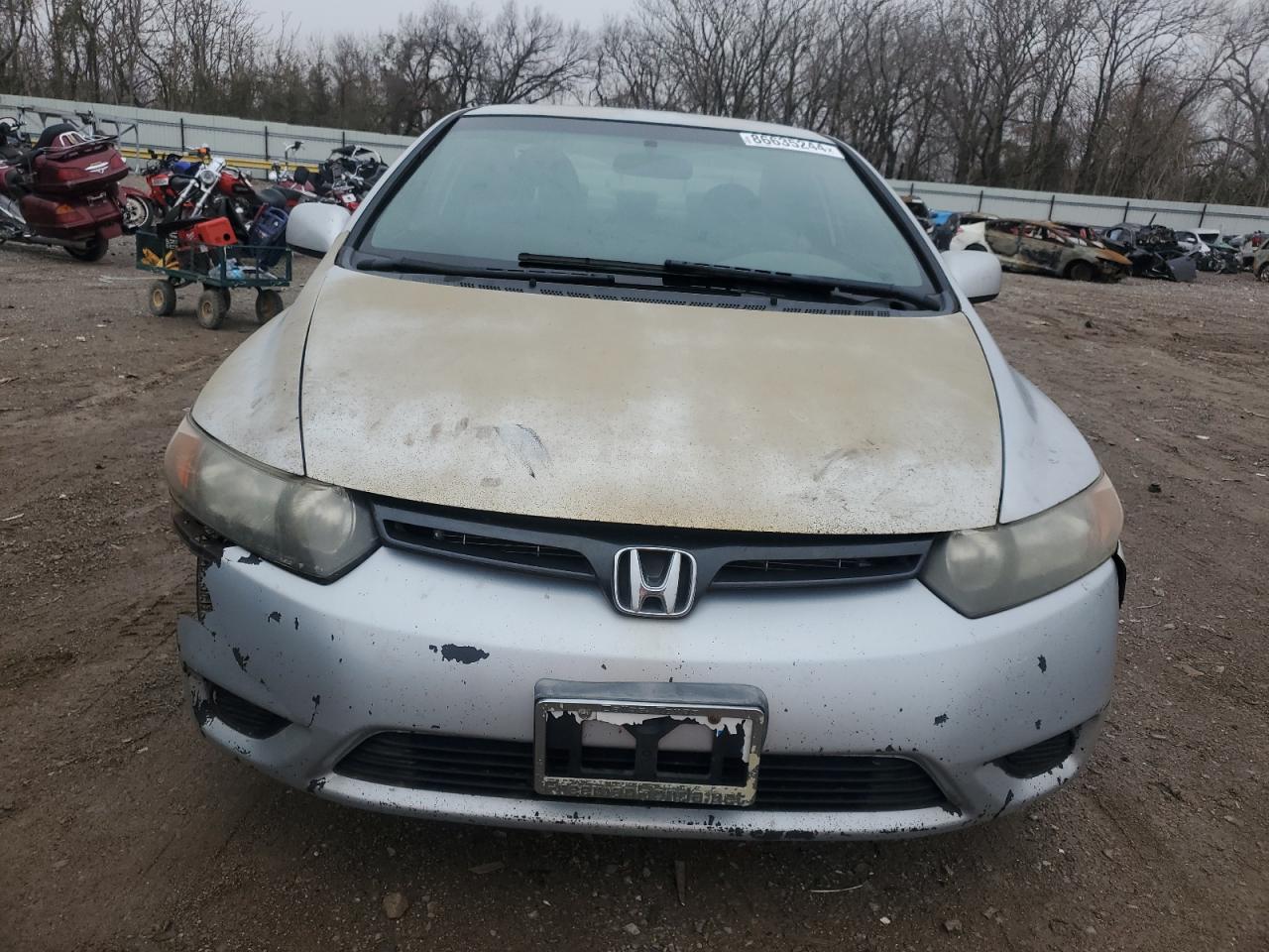 Lot #3034487813 2007 HONDA CIVIC LX