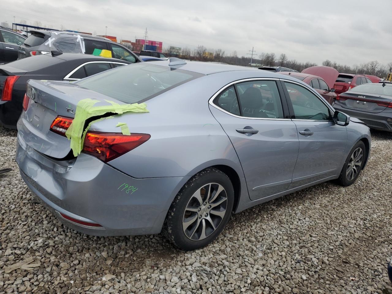 Lot #3029351701 2016 ACURA TLX