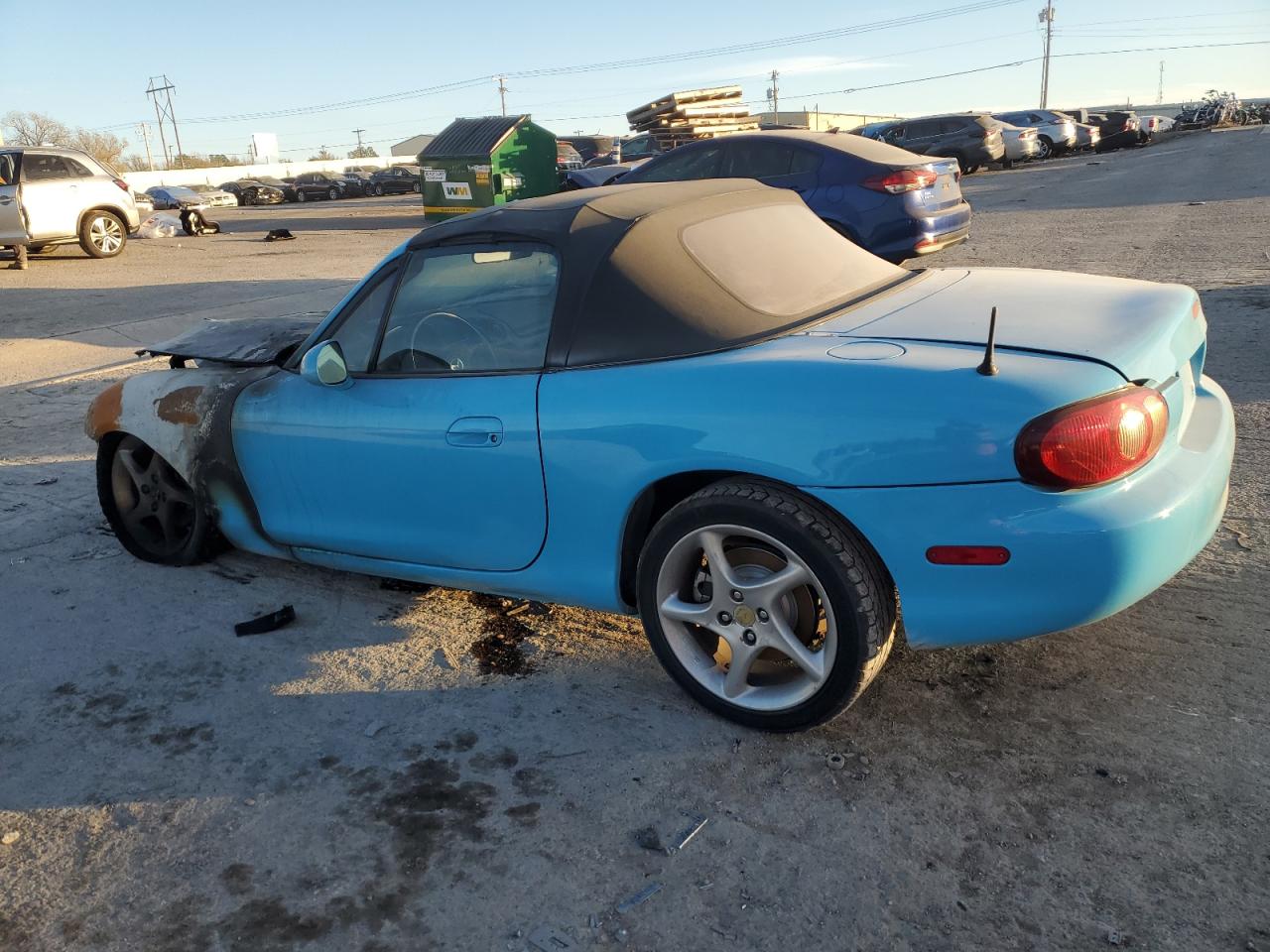 Lot #3024817354 2003 MAZDA MX-5 MIATA