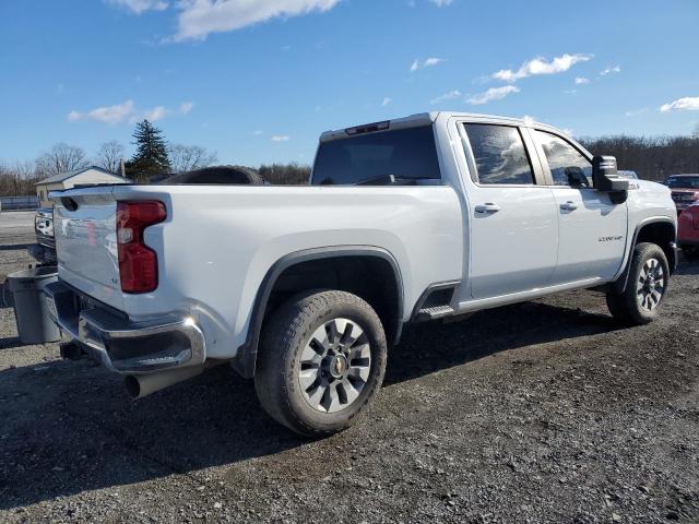 CHEVROLET SILVERADO 2022 white  diesel 1GC4YNEY0NF161538 photo #4