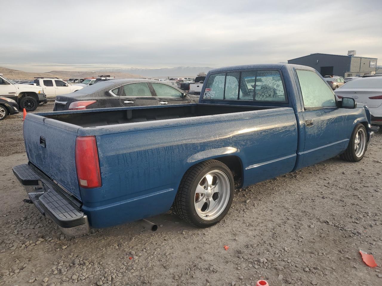 Lot #3033591244 1991 GMC SIERRA C15