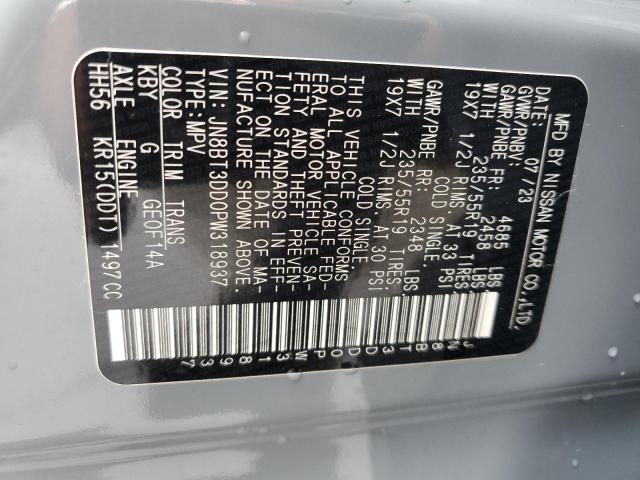 2023 NISSAN ROGUE PLAT - JN8BT3DD0PW318937